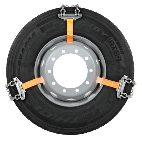 SnowDrive Catene a settori-cingoli per camion, serie Europa, 2 pz - 1E