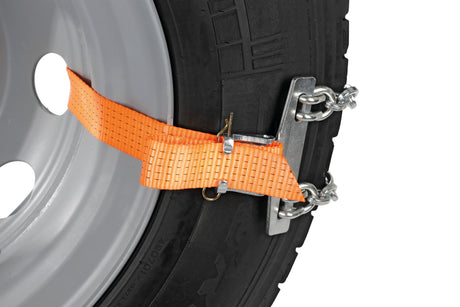 SnowDrive Catene a settori-cingoli per camion, serie Europa, 2 pz - 1E