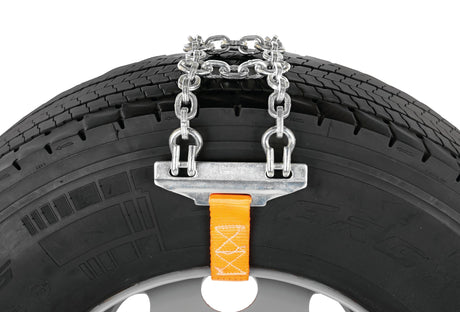 SnowDrive Catene a settori-cingoli per camion, serie Europa, 2 pz - 1E