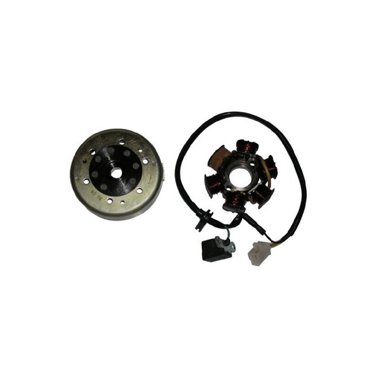 Volante completo PEUGEOT Jet C-Tech Carburador C/CDI 50 CC 06/09