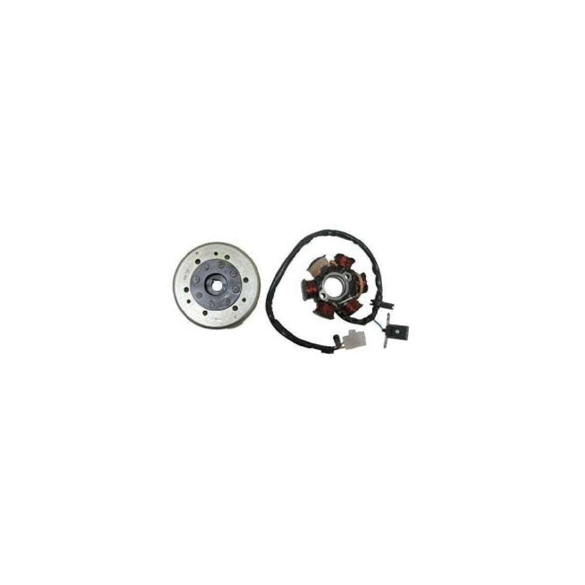 Komplettes Schwungrad für PEUGEOT Ludix 10 SP Blaster 50 cm³ 10/11