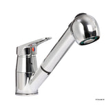 Osculati Combinato rubinetto miscelatore Olivia mono comando + doccia estraibile 17.019.00