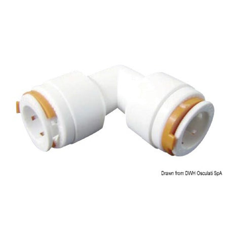 Osculati Raccordi rapidi per impianti idrici KP 12 mm 17.111.01 - AmerigoStore