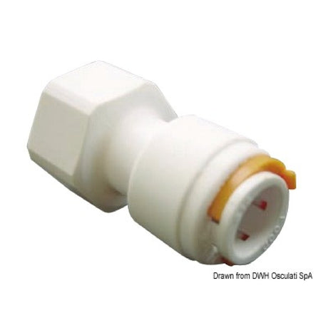 Osculati Raccordi rapidi per impianti idrici KP 12 mm 17.111.01 - AmerigoStore