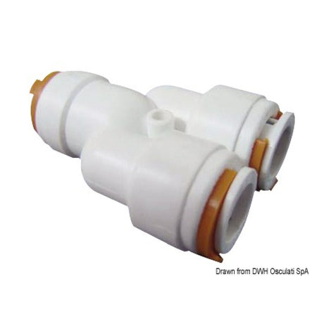 Osculati Raccordi rapidi per impianti idrici KP 12 mm 17.111.01 - AmerigoStore