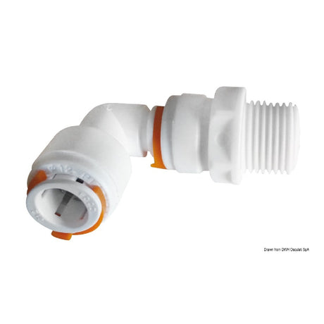 Osculati Raccordi rapidi per impianti idrici KP 12 mm 17.111.01 - AmerigoStore