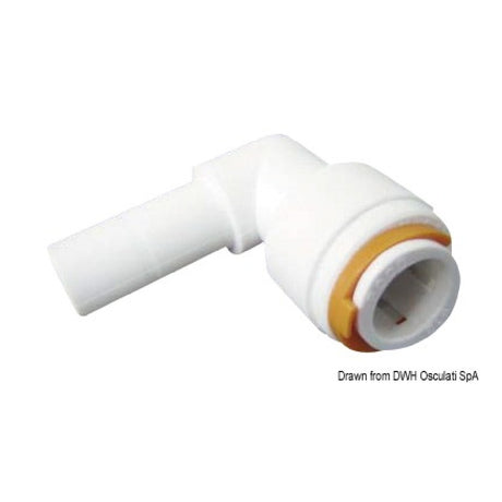 Osculati Raccordi rapidi per impianti idrici KP 12 mm 17.111.01 - AmerigoStore