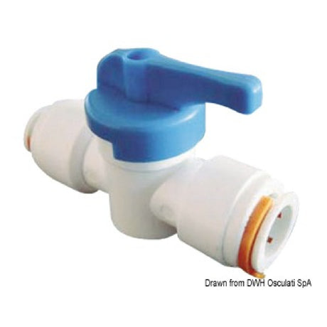 Osculati Raccordi rapidi per impianti idrici KP 12 mm 17.111.01 - AmerigoStore