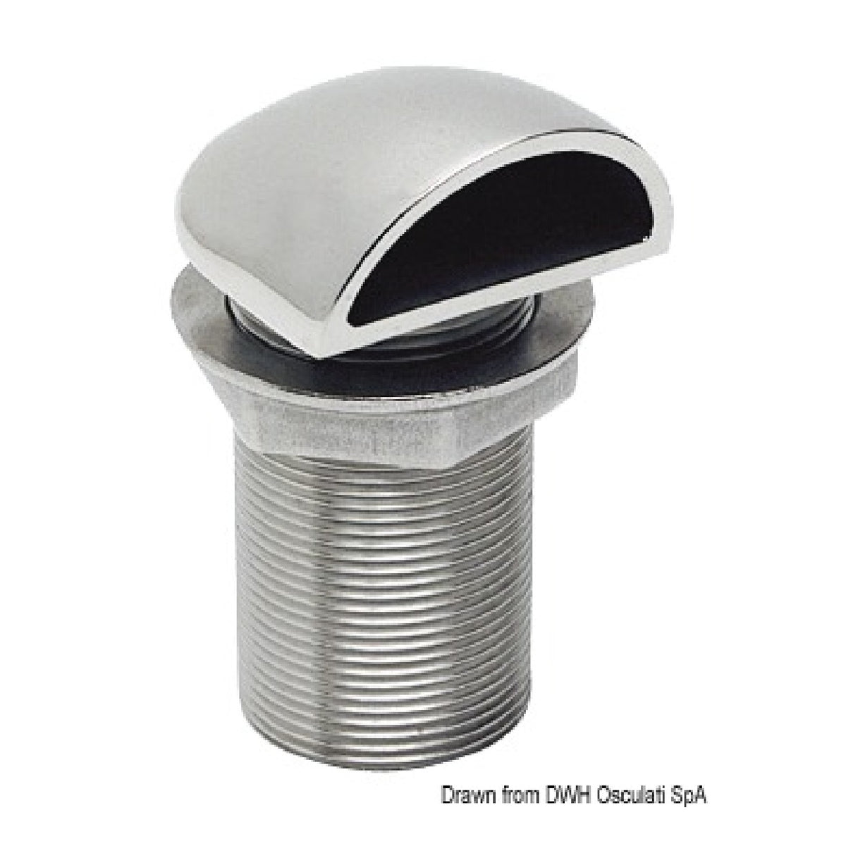 Osculati Ombrinale carenato inox