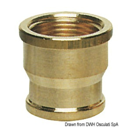 Osculati Manicotto ridotto femmina/femmina 17.271.00 - AmerigoStore