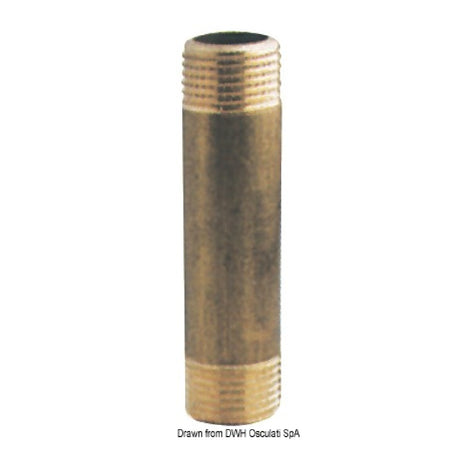 Osculati Barilotto di prolunga in ottone maschio/maschio 17.276.02 - AmerigoStore