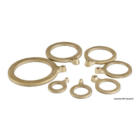 Osculati Rondella in ottone con attacco cavo massa 17.342.04 - AmerigoStore