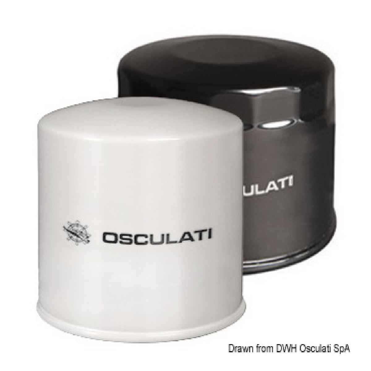 Filtro de aceite Osculati Solas Volvo 841750-41815 17.501.03