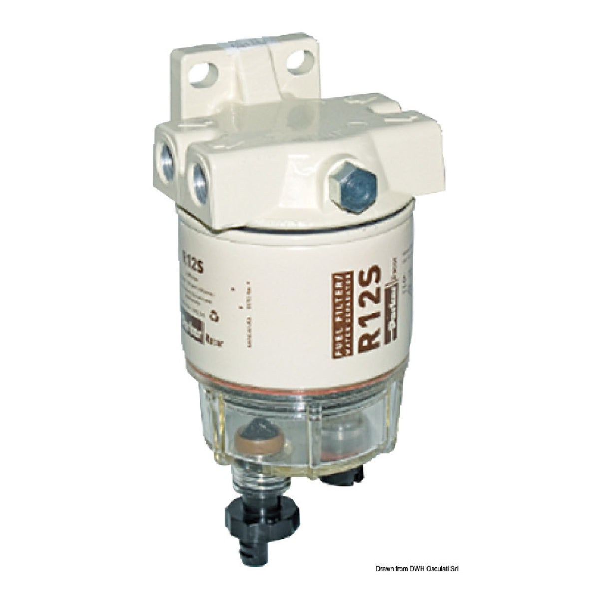 Filtros RACOR de Incofin