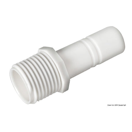 Whale Raccordo cilindrico + maschio 1/2 BSP - AmerigoStore
