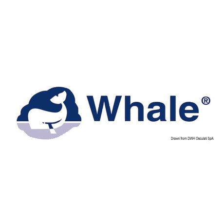 Whale Raccordo cilindrico + maschio 1/2 BSP - AmerigoStore