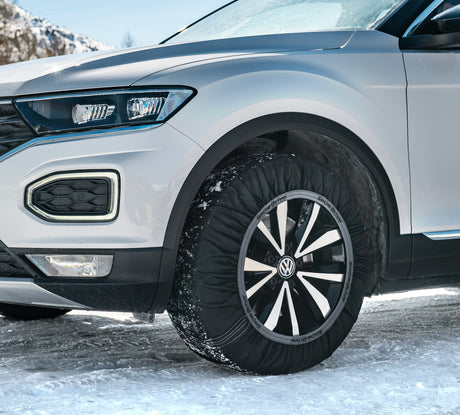 SnowDrive SnowDrive, coppia di calze da neve per auto - SD62 165/80-13 13"