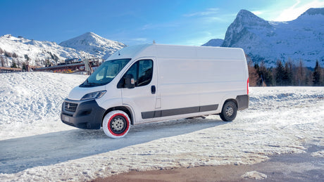 SnowDrive Heavy Duty, coppia calze da neve per Maxi SUV e furgoni - SD66