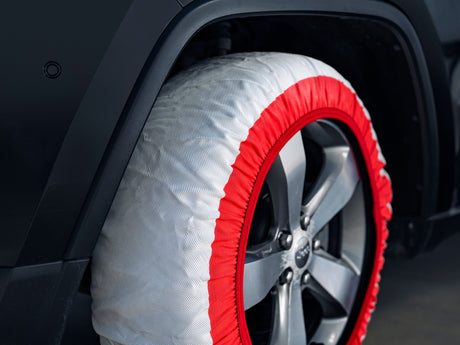 SnowDrive Heavy Duty, coppia calze da neve per Maxi SUV e furgoni - SD66