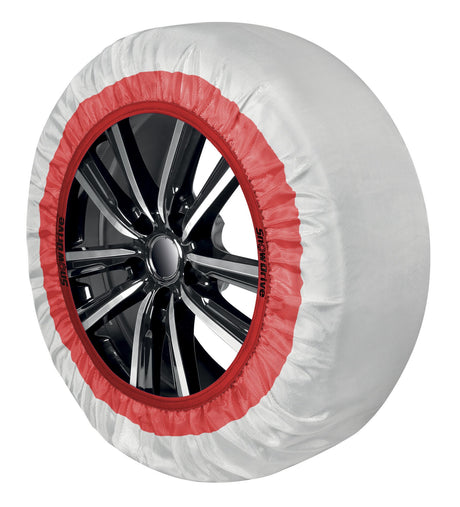 SnowDrive Heavy Duty, coppia calze da neve per Maxi SUV e furgoni - SD70