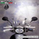 Biondi Parabrezza Mod. Z Trasparente + Kit Attacchi OXYGEN Cargo Elettrico 2008