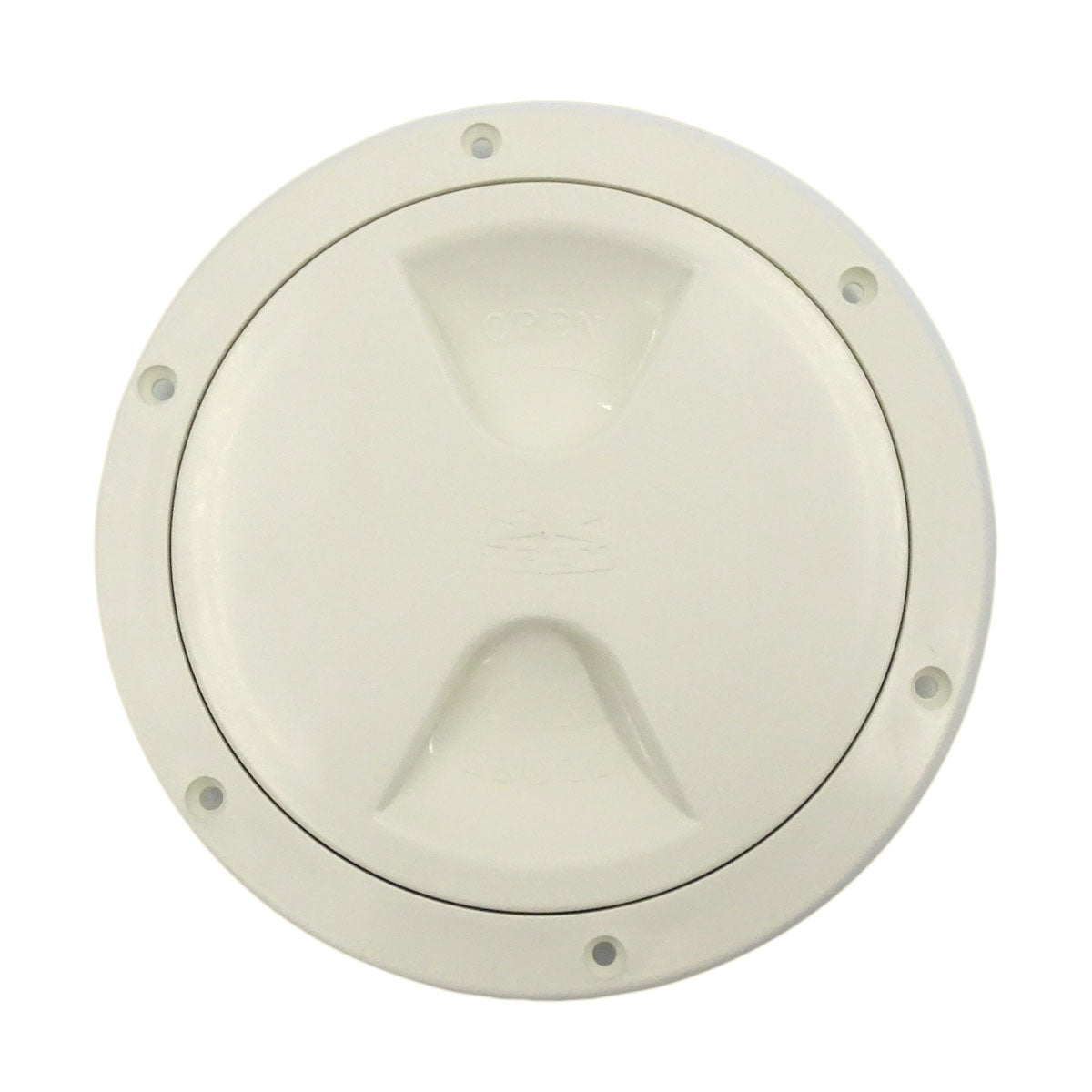 OCTOPUSSY LINE Tappo d'ispezione bianco Ral 9003