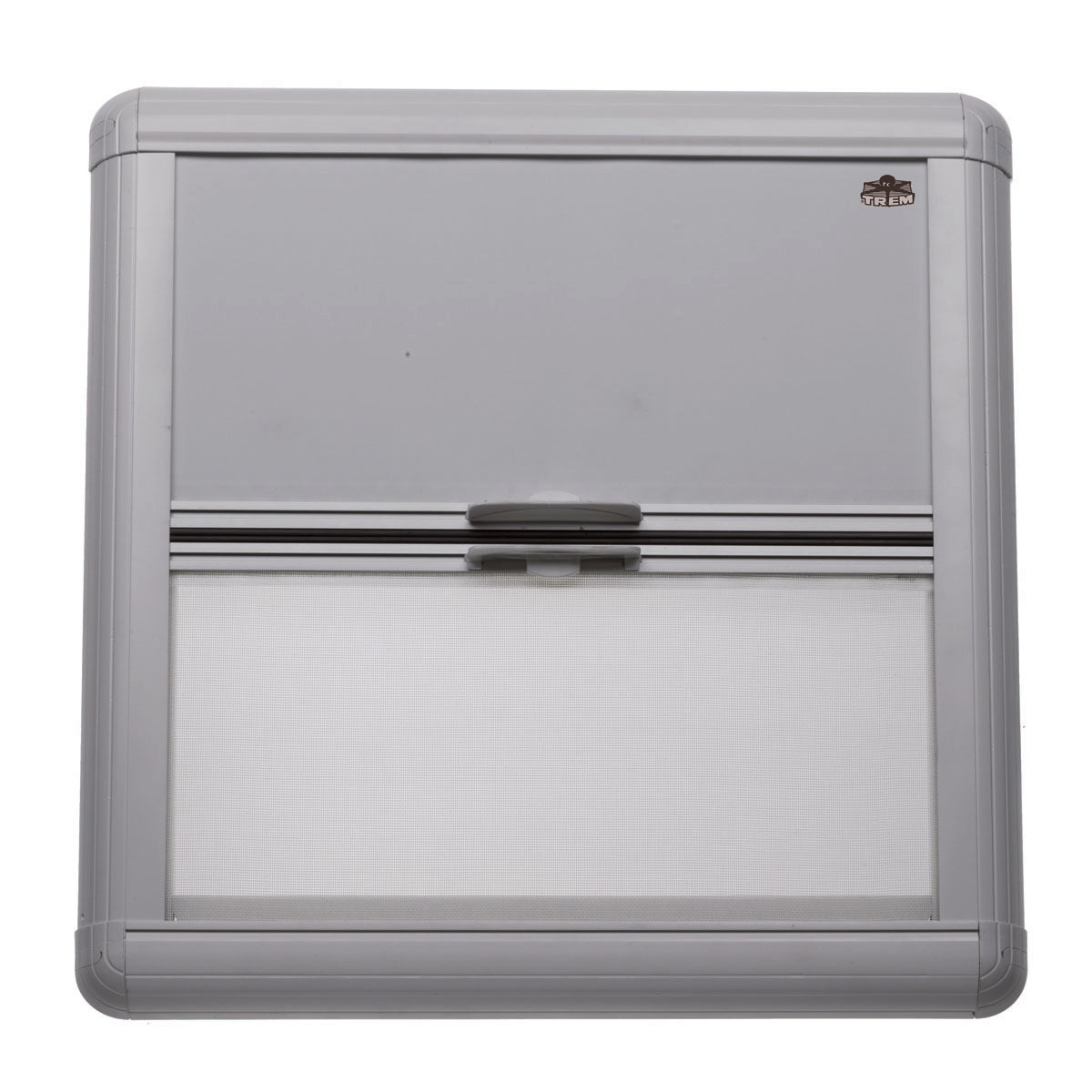 Cortina opaca y mosquitera Trem dimensiones exteriores 615x615 mm