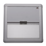 Cortina opaca y mosquitera Trem dimensiones exteriores 615x615 mm
