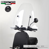 Biondi Parabrezza Z Trasparente + Attacchi Piaggio Carnaby 125/200 2007-2011