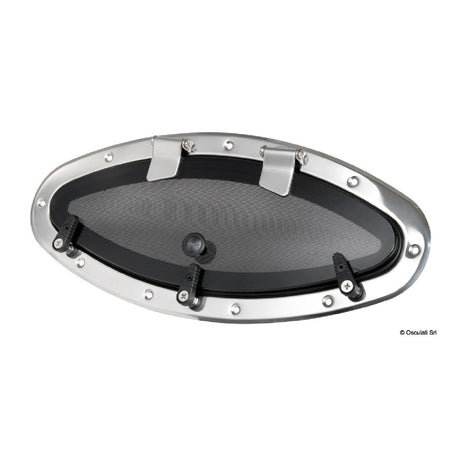 Bomar Oblo inox ellittico 460 x 200 mm - AmerigoStore