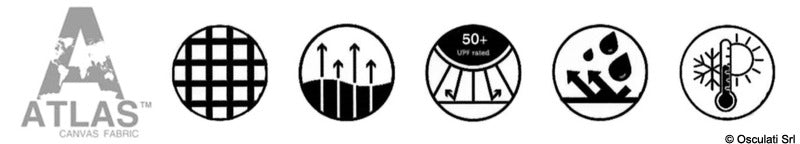 Oceansouth Protezione grigia passouomo Low profile 30