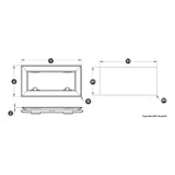 Lewmar Flush Bullhole 6