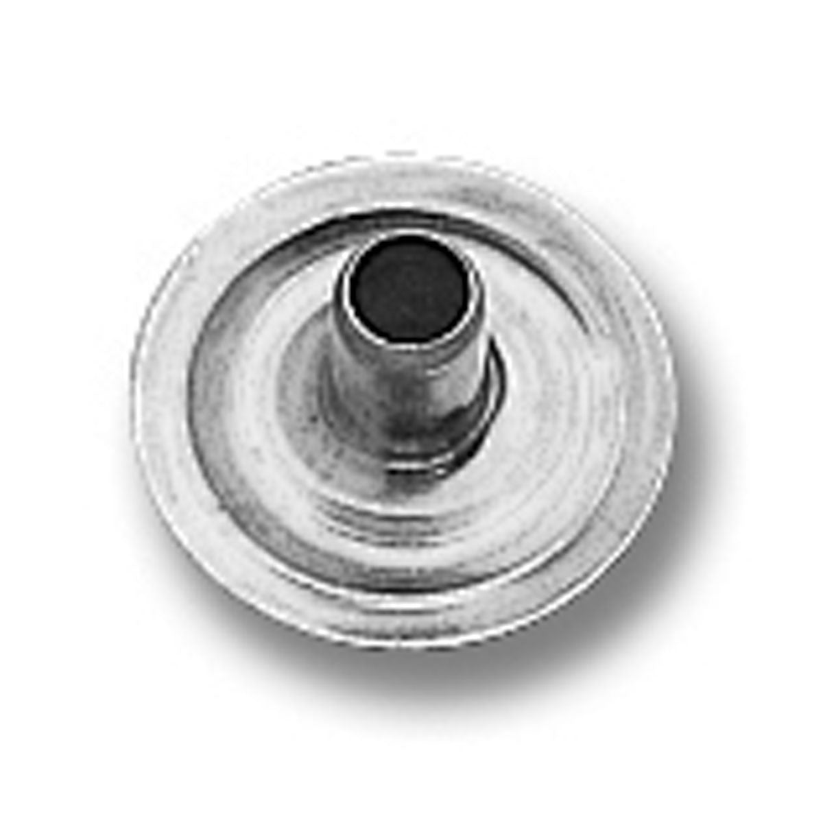 Botones Trem de Acero Inoxidable Modelo Macho - 200 Ud. 