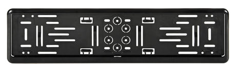 Lampa Portatarga posteriore in ABS - Nero 19906