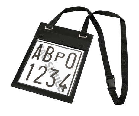 Lampa Porta targa prova a doppia tasca 19907