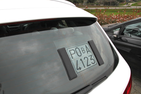 Lampa Porta targa di prova magnetico 19908