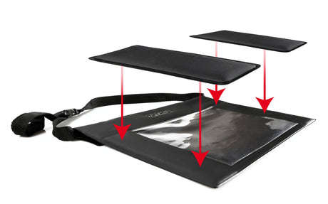 Lampa Porta targa di prova magnetico 19908