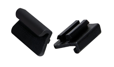 Lampa Set 20 clips centrali - Nero 19913
