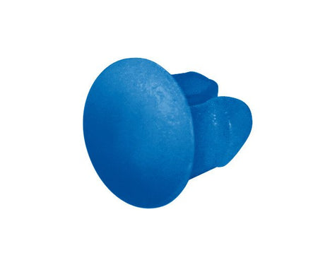 Lampa Set 100 bottoncini targa - Azzurro 19915