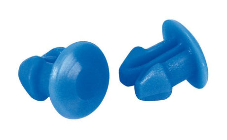 Lampa Set 100 bottoncini targa - Azzurro 19915