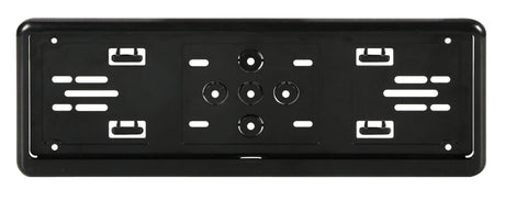 Lampa Portatarga anteriore in ABS - Nero 19926