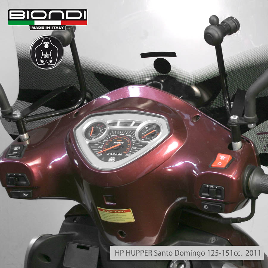 Biondi Kit Attacchi Parabrezza per HP Hupper Santo Domingo e HP Power Chromel