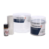 Crosseven Kit Riparazioni Bicomponente per Gommoni PVC 125ML