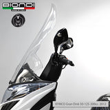 Biondi Club Transparente Windschutzscheibe KYMCO Gran Dink 50 2T-125/300i 2011-2017