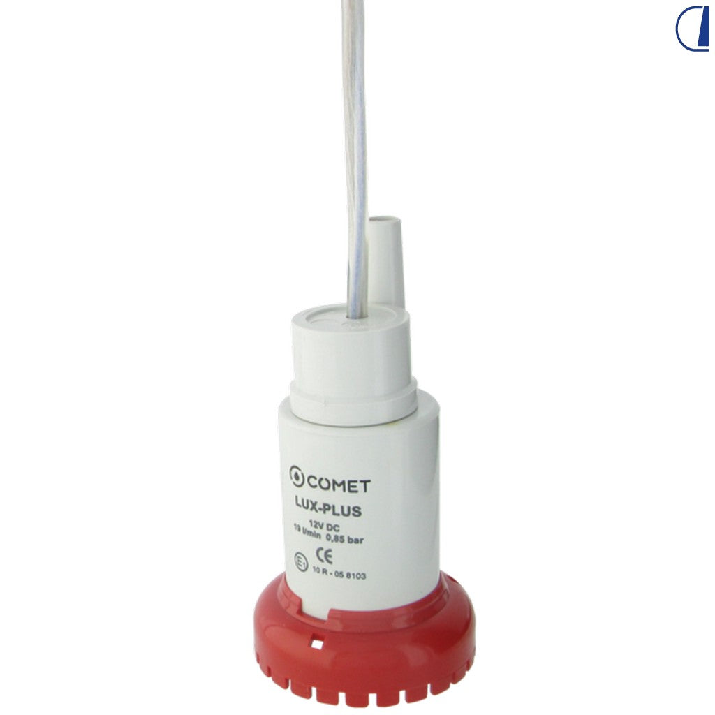 Di-Tec Pompa di immersione Lux Plus 12V 19 L/min