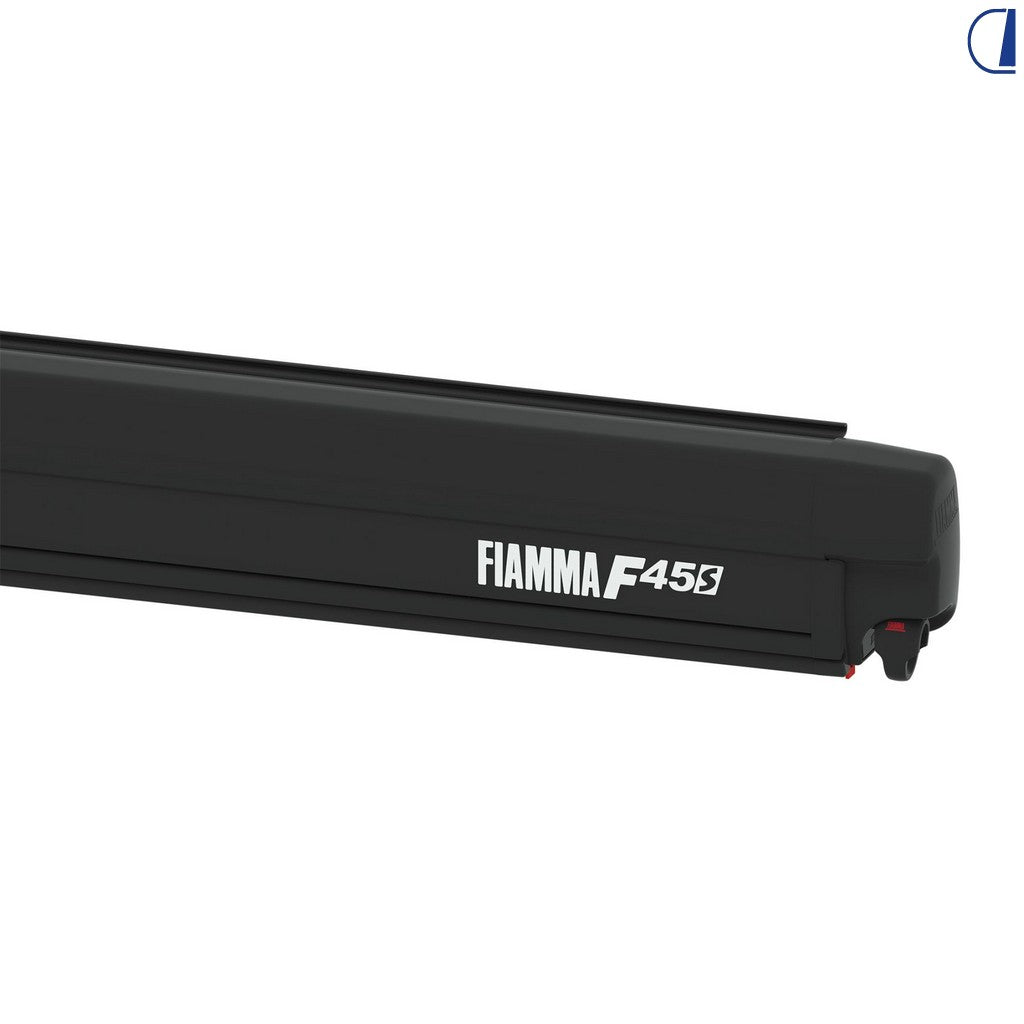 F45 S 350 • Deep Black / Royal Grey