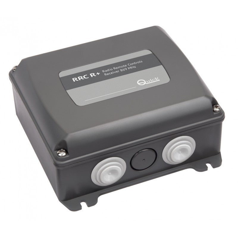 RICEVITORE PER RADIOCOMANDO R02+ 2 CANALI 869.8 MHZ