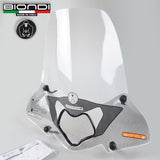 Biondi Parabrezza con Kit di Montaggio KYMCO People Gti 125/300 cc 2010