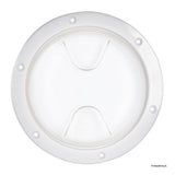 Tapa de inspección Osculati con un diseño elegante y funcional 102 mm 20.204.00