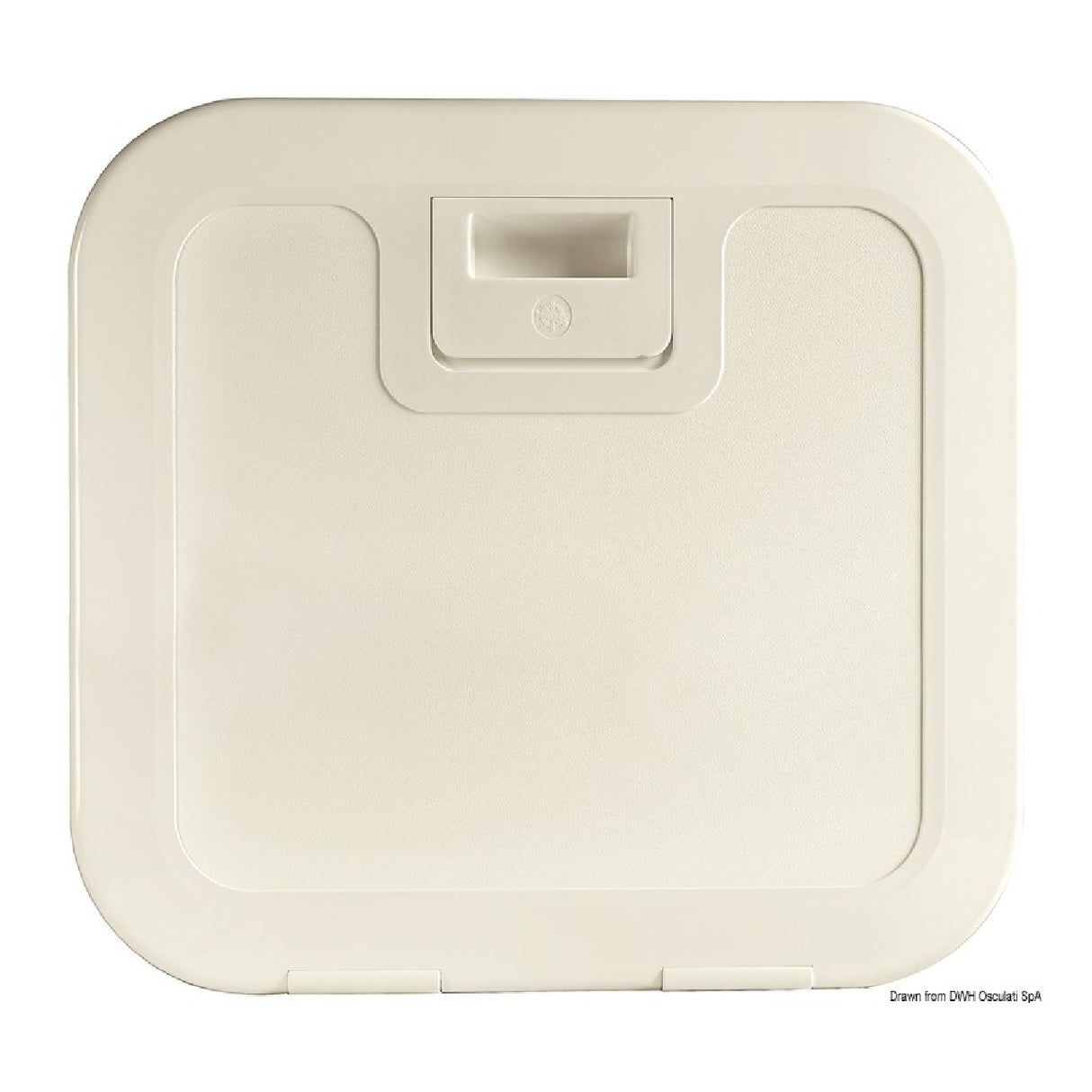 Trampilla de inspección Osculati PUSH PULL 400 x 375 mm 20.305.00